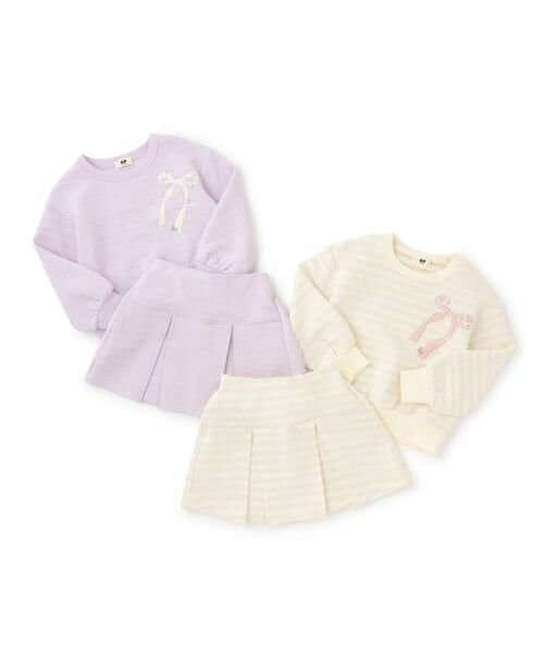 KP / ケーピー スウェット | ハートラメジャカード セットアップ | 詳細10