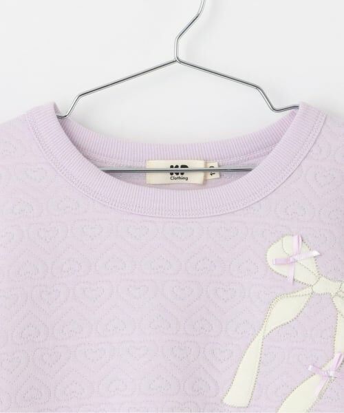 KP / ケーピー スウェット | ハートラメジャカード セットアップ | 詳細3