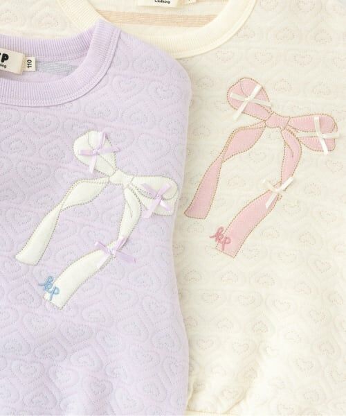 KP / ケーピー スウェット | ハートラメジャカード セットアップ | 詳細4