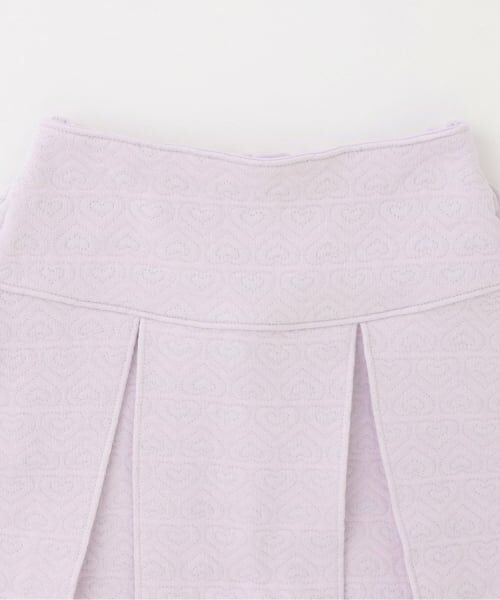 KP / ケーピー スウェット | ハートラメジャカード セットアップ | 詳細6