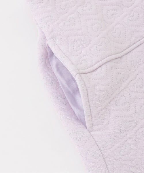 KP / ケーピー スウェット | ハートラメジャカード セットアップ | 詳細7