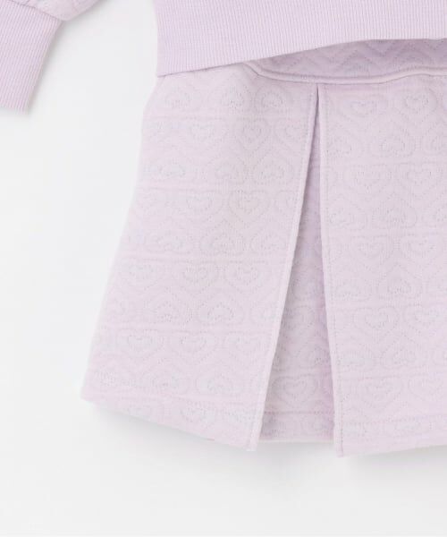KP / ケーピー スウェット | ハートラメジャカード セットアップ | 詳細8