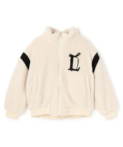 KP / ケーピー ブルゾン | 【trois lapins】 ボア 裏キルトジャケット