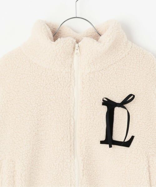 KP / ケーピー ブルゾン | 【trois lapins】 ボア 裏キルトジャケット | 詳細2