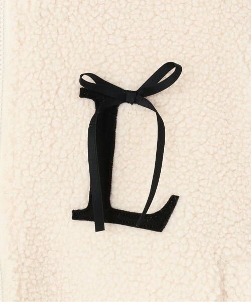 KP / ケーピー ブルゾン | 【trois lapins】 ボア 裏キルトジャケット | 詳細3