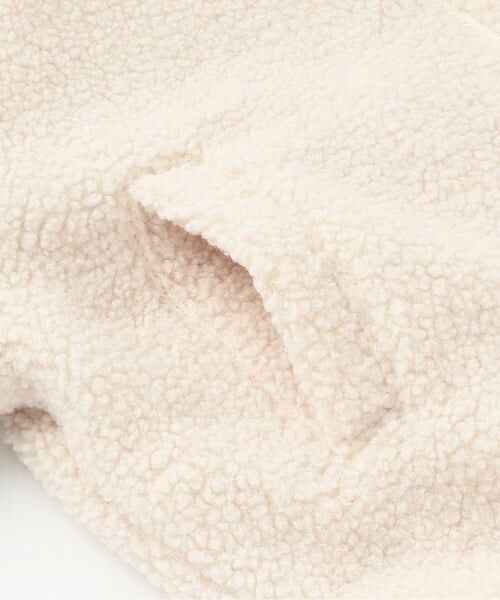 KP / ケーピー ブルゾン | 【trois lapins】 ボア 裏キルトジャケット | 詳細5