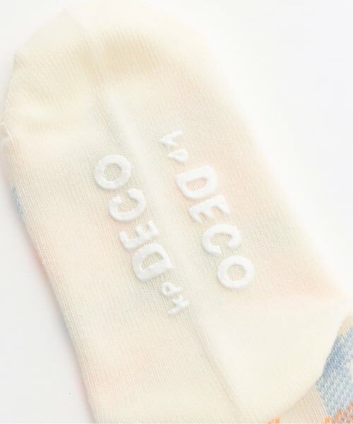 KP / ケーピー ソックス | チェックソックス (くま) | 詳細2