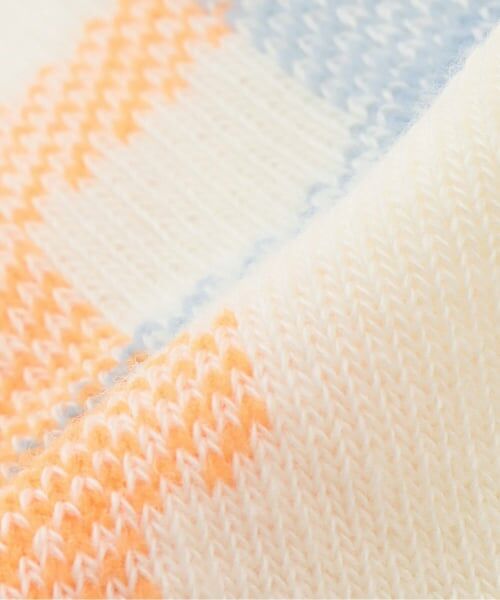 KP / ケーピー ソックス | チェックソックス (くま) | 詳細3