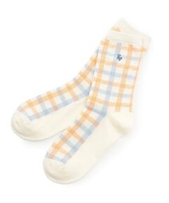 KP / ケーピー ソックス | チェックソックス (ロゴ)