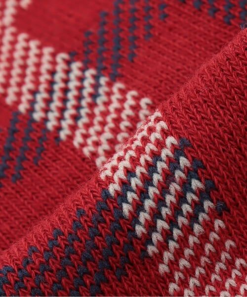 KP / ケーピー ソックス | チェックソックス (ロゴ) | 詳細2