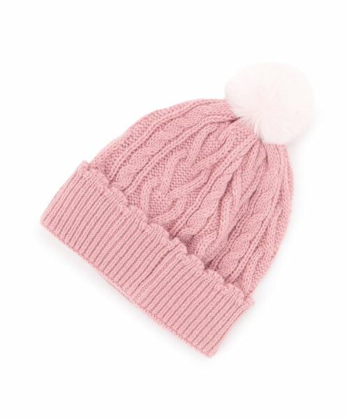 KP / ケーピー ニットキャップ | mimiちゃん ニットフード | 詳細1