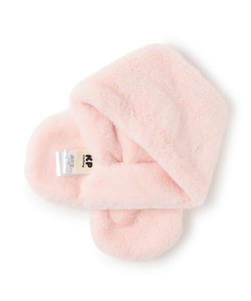 KP / ケーピー マフラー・ショール・スヌード・ストール | mimiちゃん マフラー | 詳細1