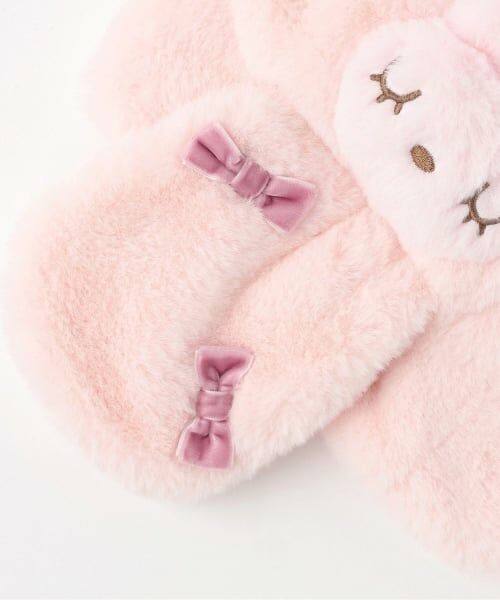 KP / ケーピー マフラー・ショール・スヌード・ストール | mimiちゃん マフラー | 詳細2