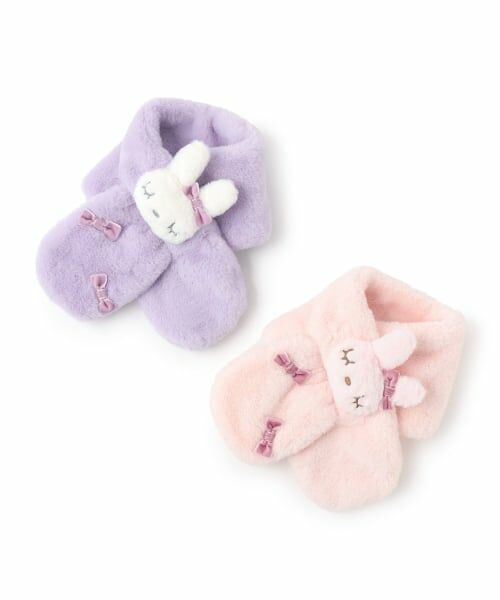 KP / ケーピー マフラー・ショール・スヌード・ストール | mimiちゃん マフラー | 詳細3