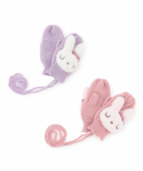 KP / ケーピー 手袋 | mimiちゃん ミトン | 詳細2