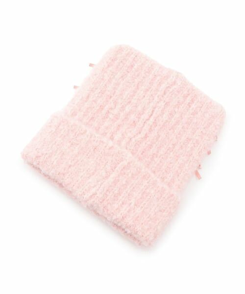 KP / ケーピー ニットキャップ | ループヤーン ニットフード | 詳細1