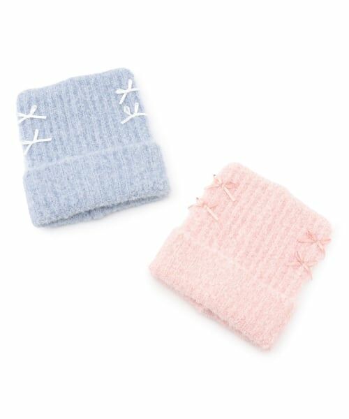 KP / ケーピー ニットキャップ | ループヤーン ニットフード | 詳細3