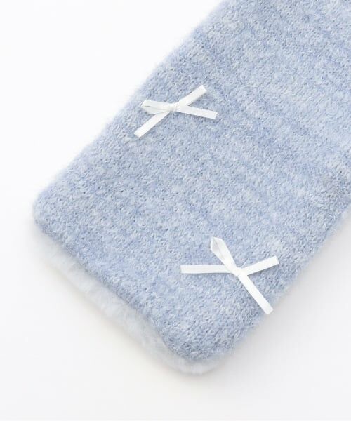 KP / ケーピー マフラー・ショール・スヌード・ストール | ループヤーン マフラー | 詳細3