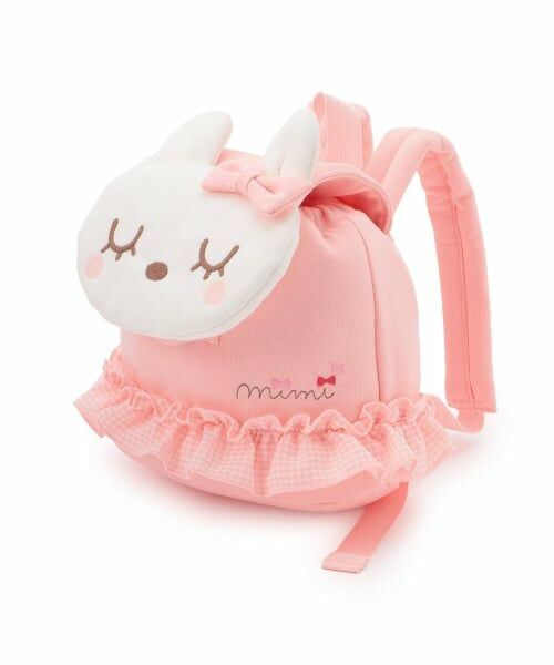 KP / ケーピー ベビー・キッズグッズ | mimiちゃん ベビーリュック（ピンク）