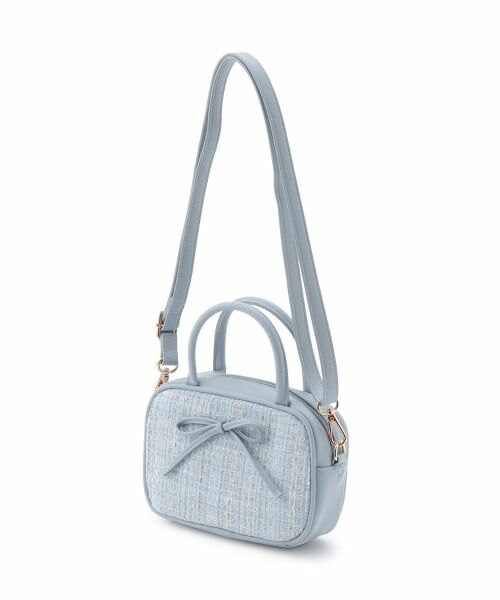 KP / ケーピー ショルダーバッグ | 合皮ショルダーバッグ（サックス）