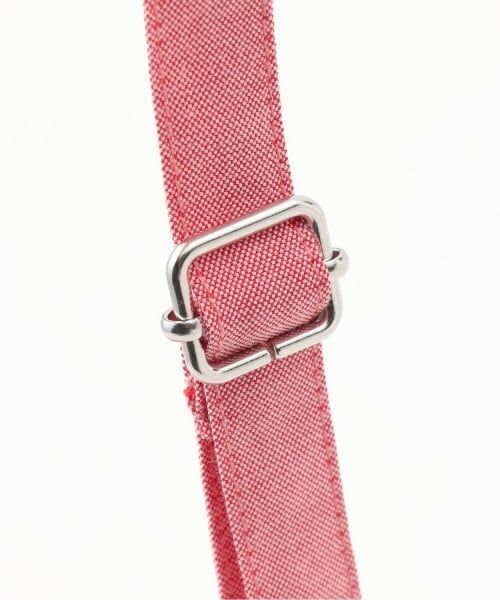 KP / ケーピー ショルダーバッグ | 先染チェック×ダンガリー ショルダーバッグ | 詳細2