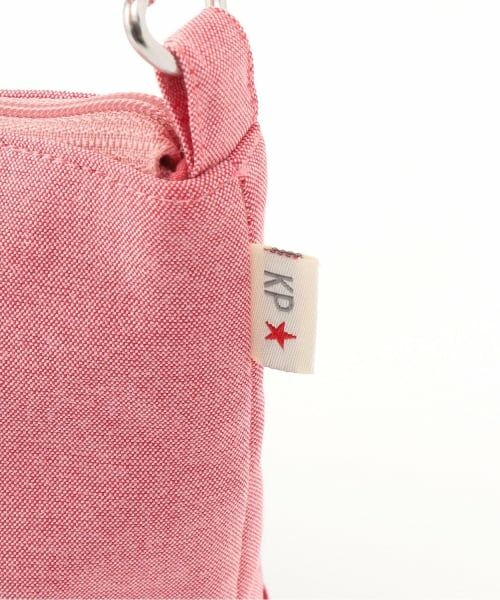 KP / ケーピー ショルダーバッグ | 先染チェック×ダンガリー ショルダーバッグ | 詳細4