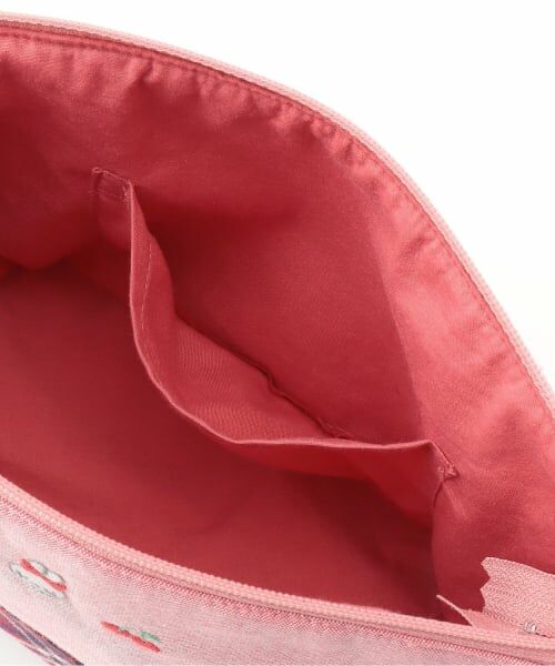 KP / ケーピー ショルダーバッグ | 先染チェック×ダンガリー ショルダーバッグ | 詳細6