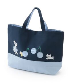 KP / ケーピー トートバッグ | レッスンバッグ 【裏地付き】