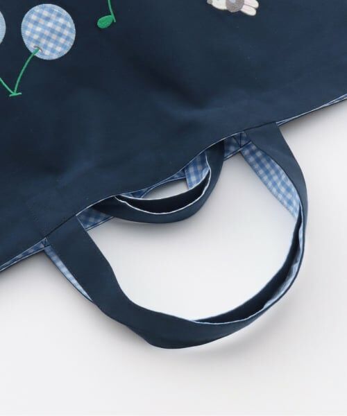 KP / ケーピー トートバッグ | レッスンバッグ 【裏地付き】 | 詳細2