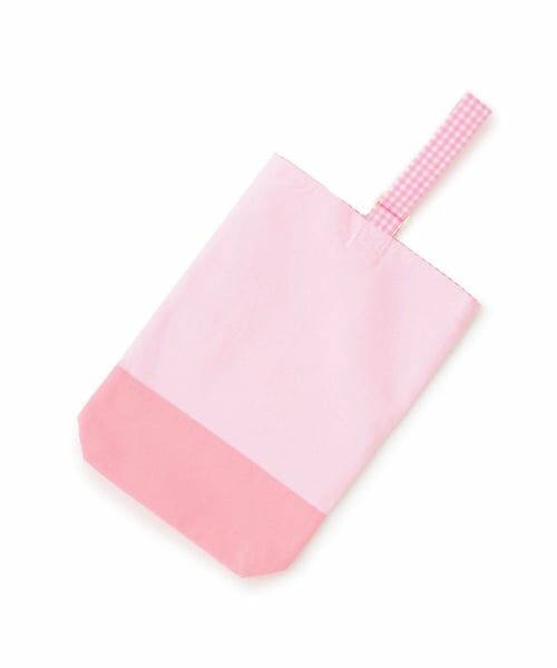 KP / ケーピー ポーチ | シューズケース 【裏地付き】 | 詳細1