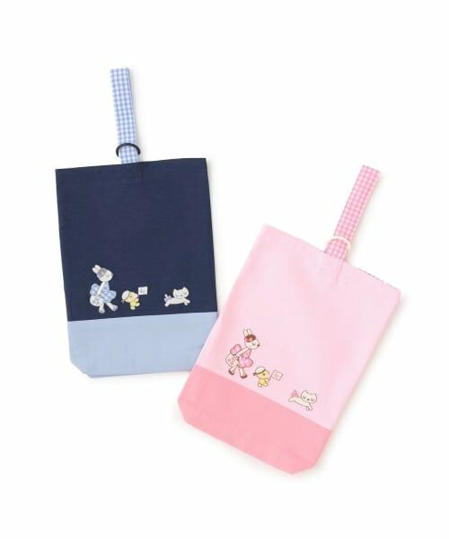 KP / ケーピー ポーチ | シューズケース 【裏地付き】 | 詳細6