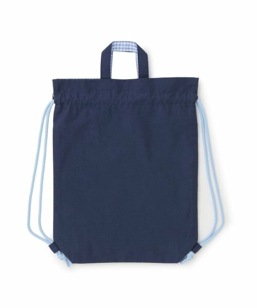 KP / ケーピー ポーチ | 巾着 【裏地付き】 | 詳細1