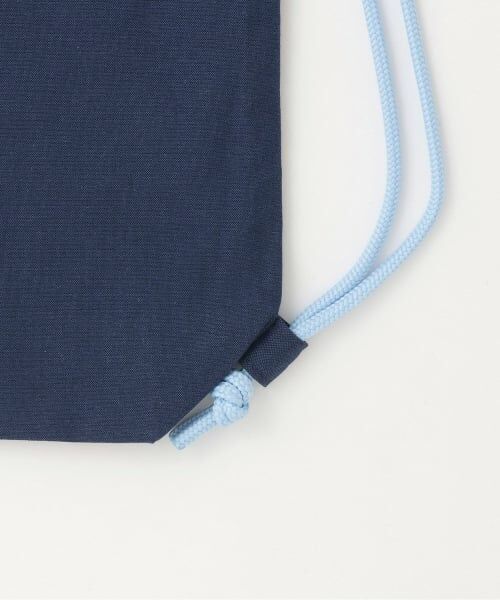 KP / ケーピー ポーチ | 巾着 【裏地付き】 | 詳細2