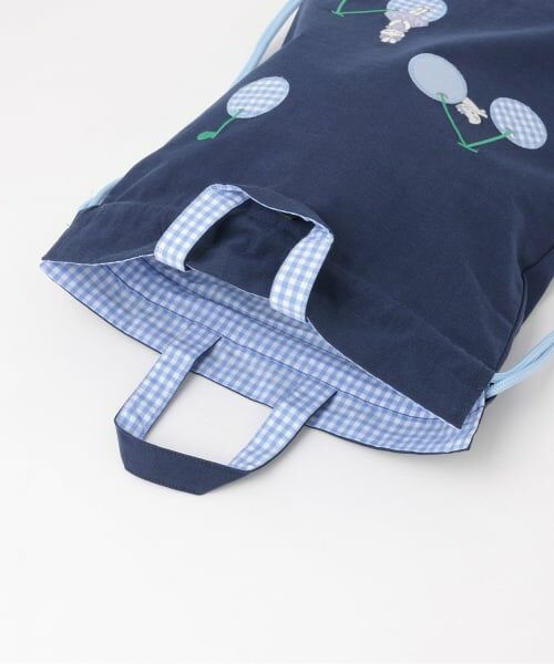 KP / ケーピー ポーチ | 巾着 【裏地付き】 | 詳細3