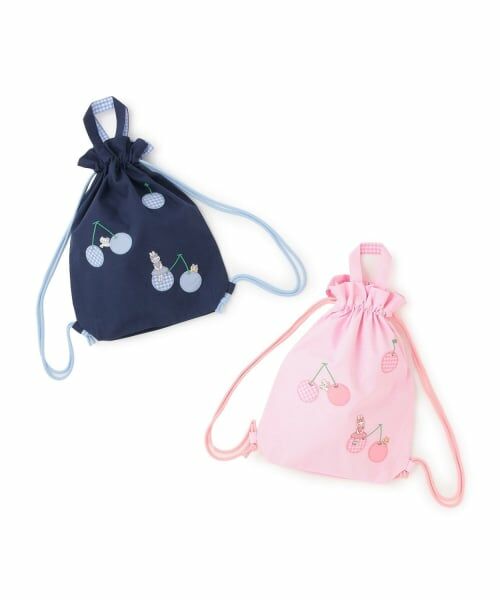 KP / ケーピー ポーチ | 巾着 【裏地付き】 | 詳細4