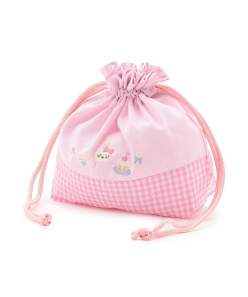 KP / ケーピー 食器 | お弁当巾着（ピンク）