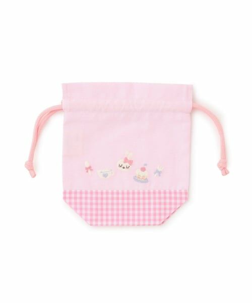 KP / ケーピー ポーチ | コップ袋（ピンク）