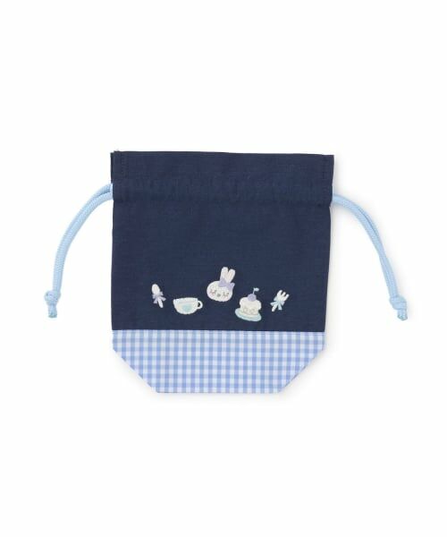 KP / ケーピー ポーチ | コップ袋（紺）