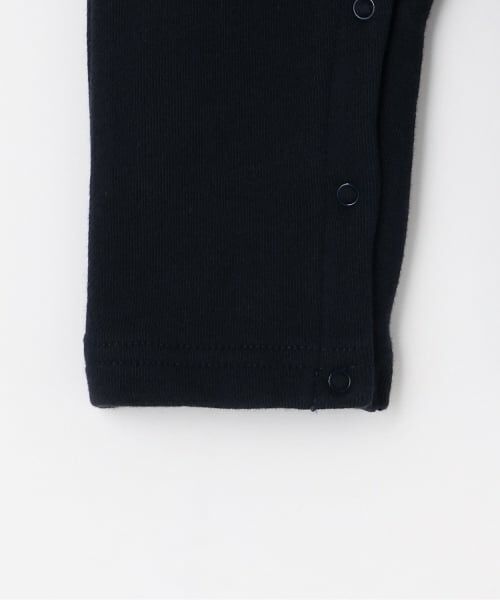 KP / ケーピー ロンパース | 先染チェック レイヤード風カバーオール | 詳細6