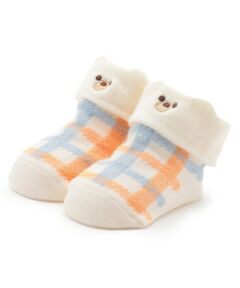 KP / ケーピー ベビー・キッズウエア | クマ耳 チェック BABYソックス