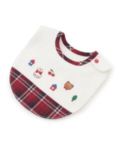 KP / ケーピー スタイ・ビブ | 先染チェック×スムース スタイ