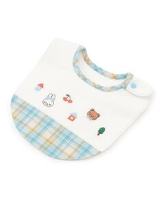 KP / ケーピー スタイ・ビブ | 先染チェック×スムース スタイ