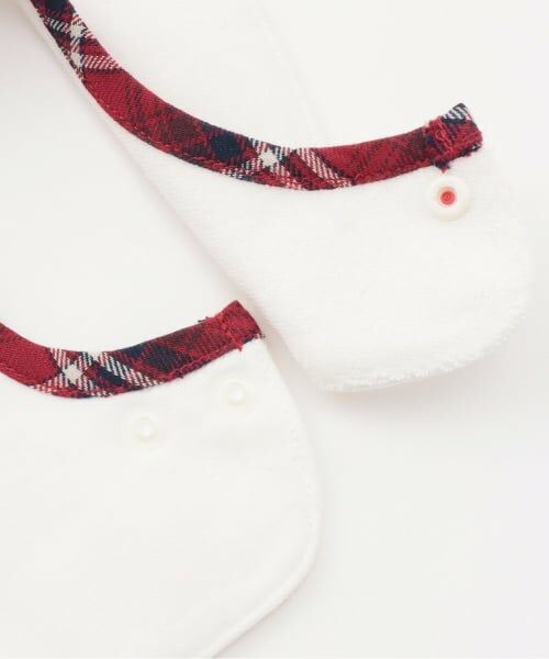 KP / ケーピー スタイ・ビブ | 先染チェック×スムース スタイ | 詳細2