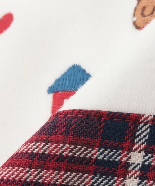 KP / ケーピー スタイ・ビブ | 先染チェック×スムース スタイ | 詳細4