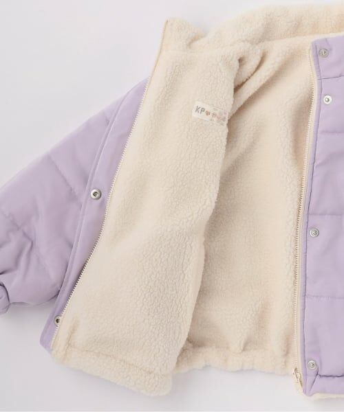 KP / ケーピー ブルゾン | リバーシブルジャケット | 詳細10