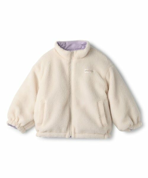 KP / ケーピー ブルゾン | リバーシブルジャケット | 詳細2