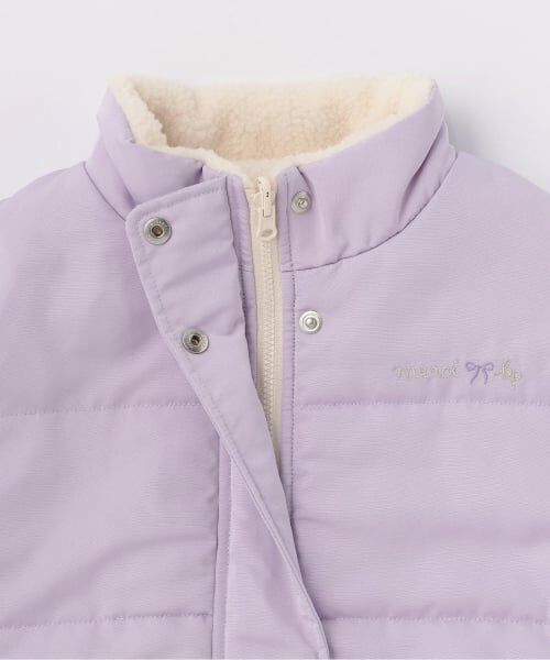 KP / ケーピー ブルゾン | リバーシブルジャケット | 詳細5