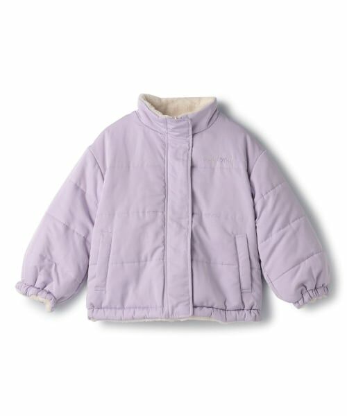 KP / ケーピー ブルゾン | リバーシブルジャケット（ラベンダー）