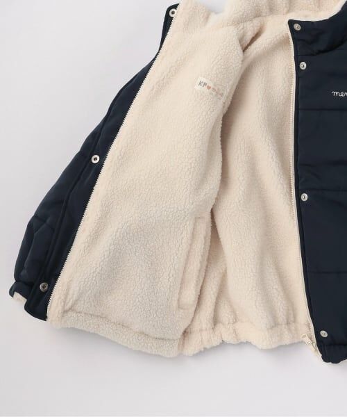 KP / ケーピー ブルゾン | リバーシブルジャケット | 詳細10