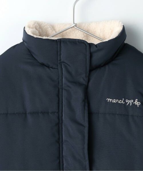 KP / ケーピー ブルゾン | リバーシブルジャケット | 詳細4